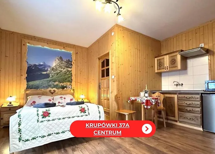 Wesola Chatka Zakopane - Krupowki 37A -Centrum