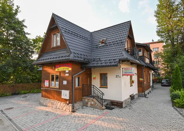Wesola Chatka Zakopane - Krupowki 37A -Centrum