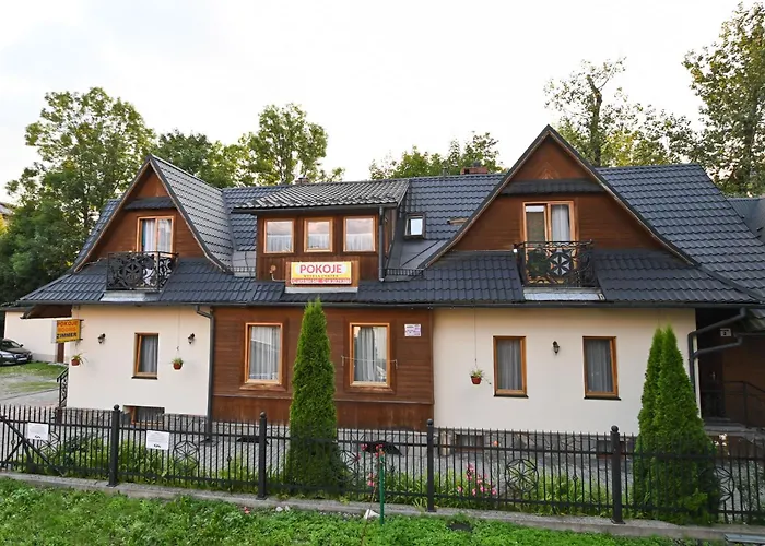 Wesola Chatka Zakopane - Krupowki 37A -Centrum