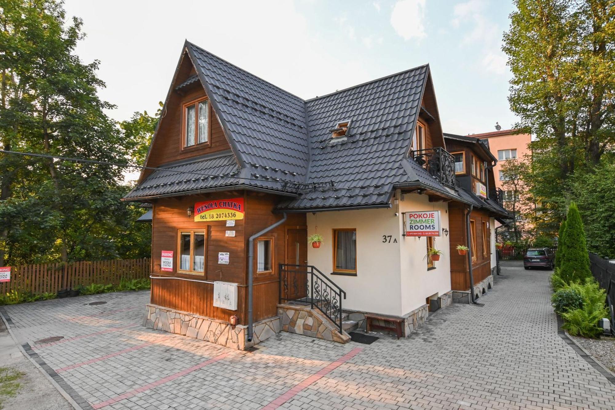 Homestay Wesola - Krupowki 37a -centrum Zakopane