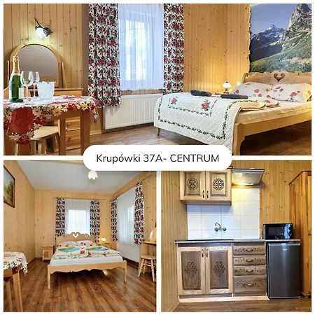 Wesoła Chatka - Krupówki 37a Zakopane Zewnętrze zdjęcie