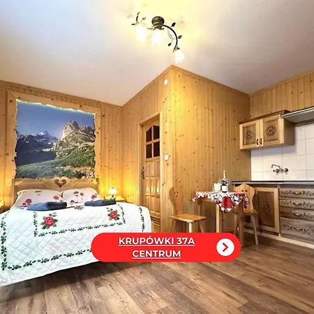 Wesoła Chatka - Krupówki 37a Zakopane Zewnętrze zdjęcie