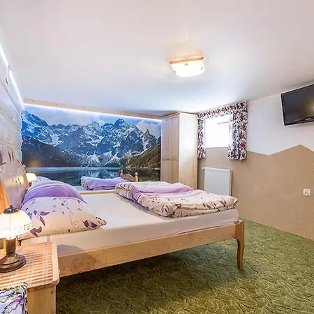 Wesola Chatka Zakopane - Krupowki 37A -Centrum Pokoj fotografie