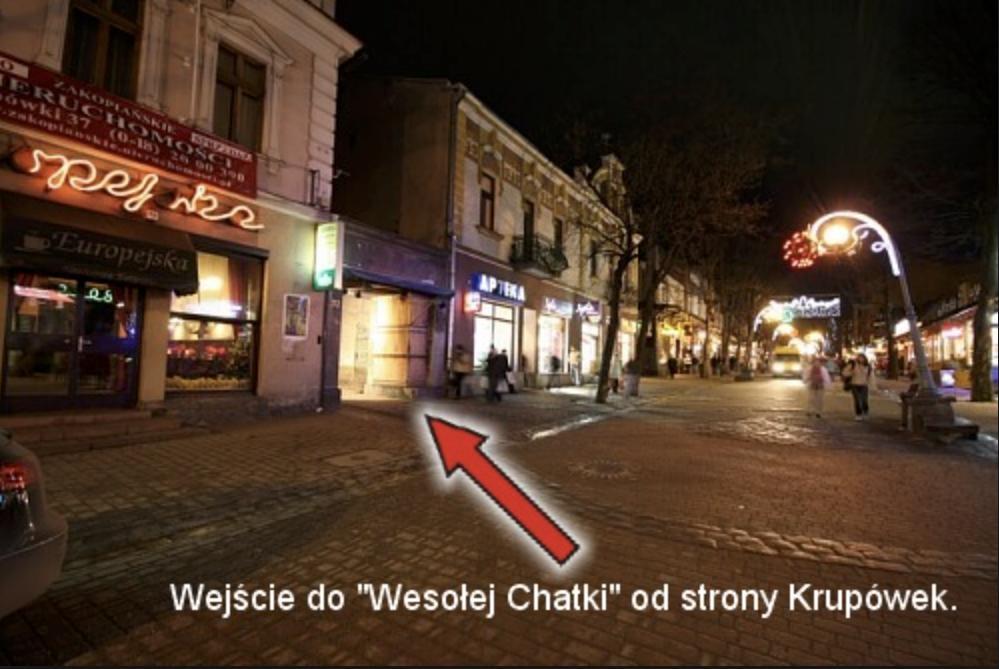 Wesoła - Krupówki 37a Zakopane